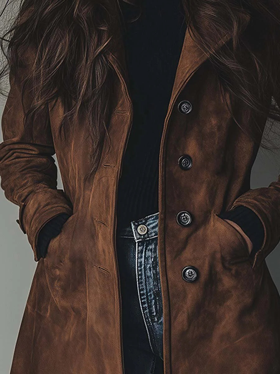 Trench Vintage Donna | Linea Lunga e Silhouette Sagomata