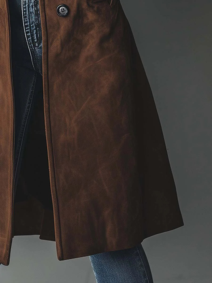 Trench Vintage Donna | Linea Lunga e Silhouette Sagomata