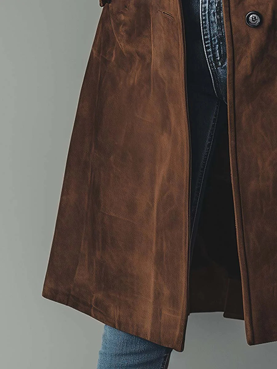 Trench Vintage Donna | Linea Lunga e Silhouette Sagomata