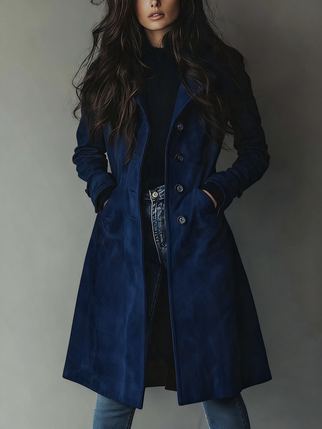 Trench Vintage Donna | Linea Lunga e Silhouette Sagomata