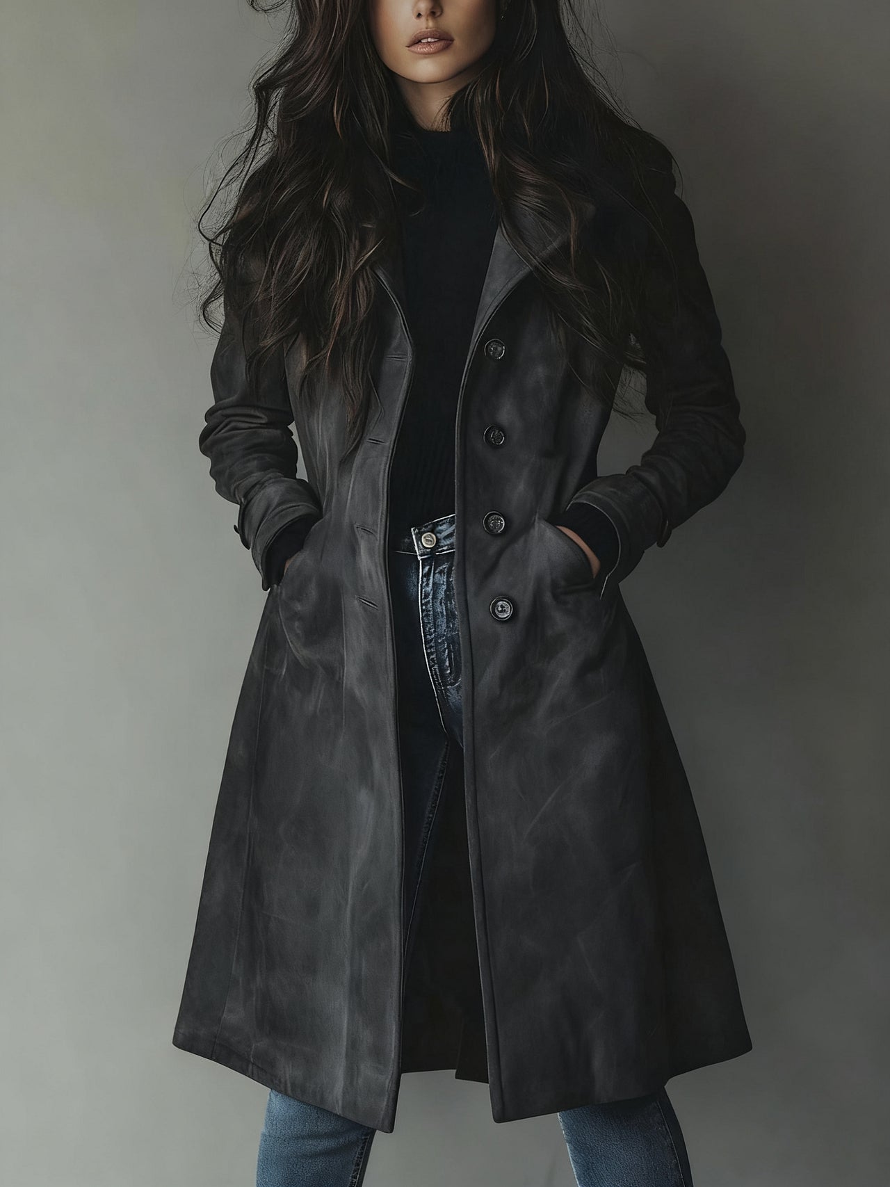 Trench Vintage Donna | Linea Lunga e Silhouette Sagomata