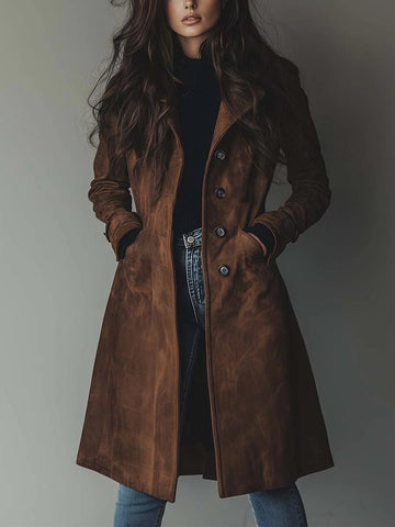 Trench Vintage Donna | Linea Lunga e Silhouette Sagomata