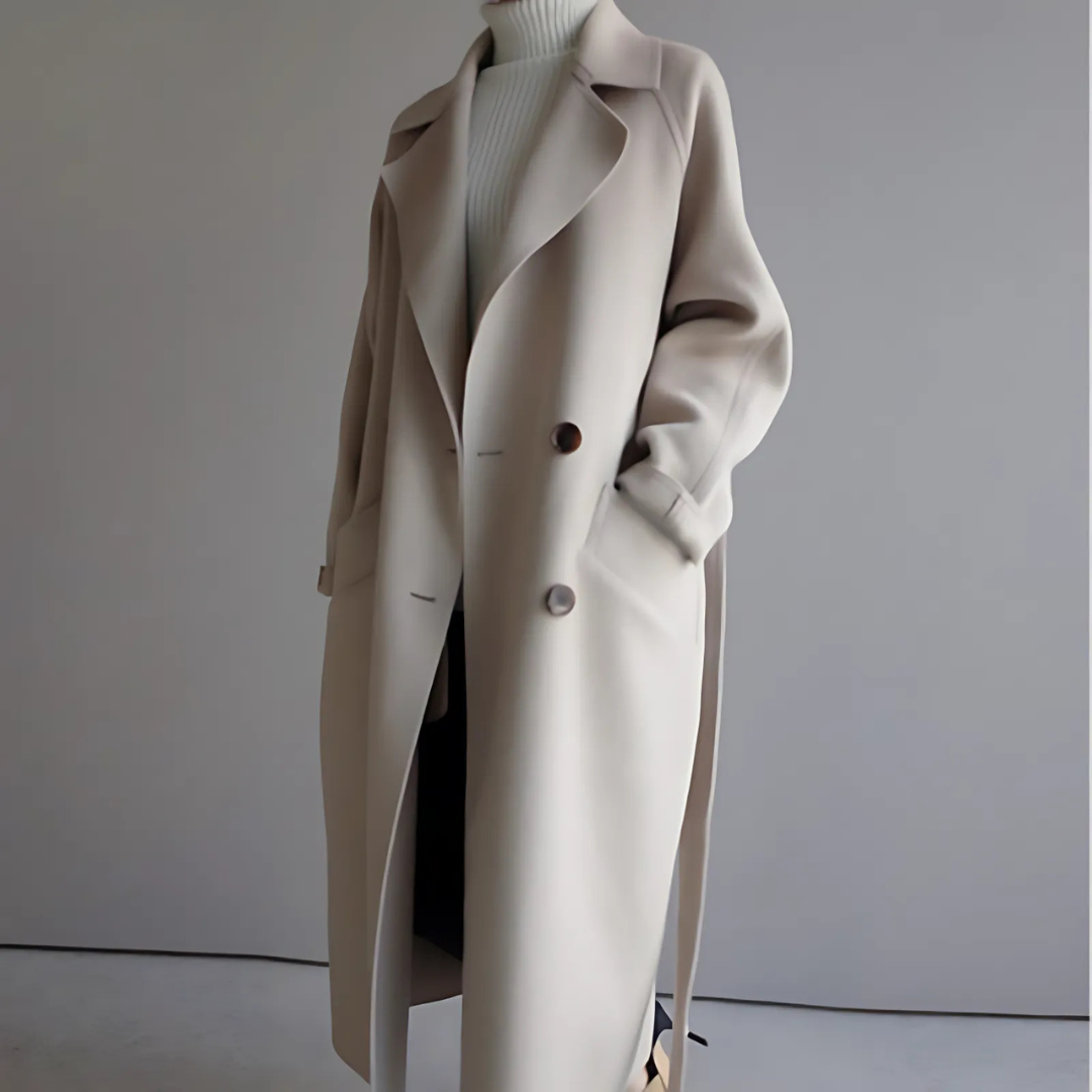 Classico Cappotto Invernale in Lana con Comfort Morbido 1