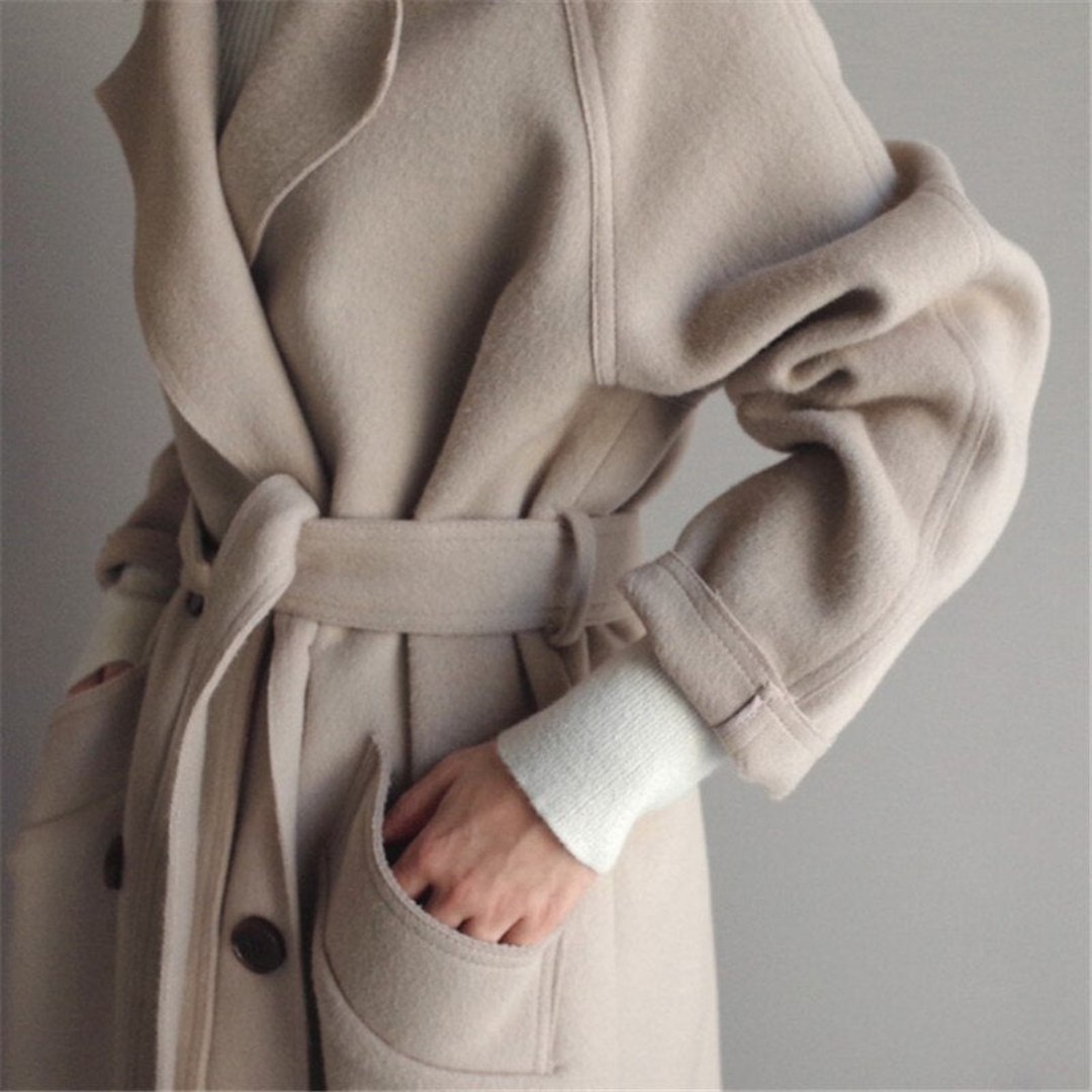 Classico Cappotto Invernale in Lana con Comfort Morbido 3