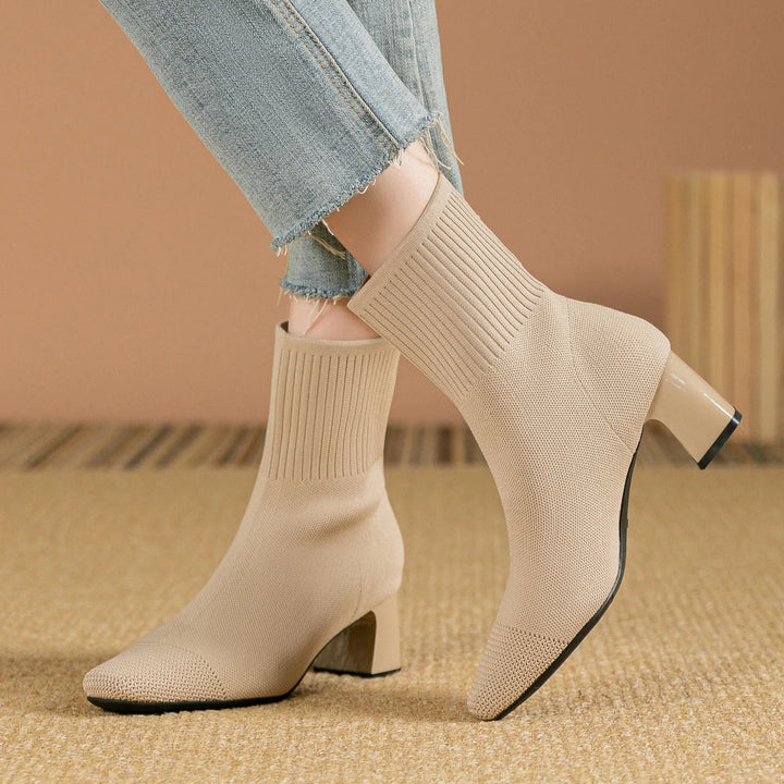 Trendy High Sock Boots for Women – Stylish &amp; Comfortable