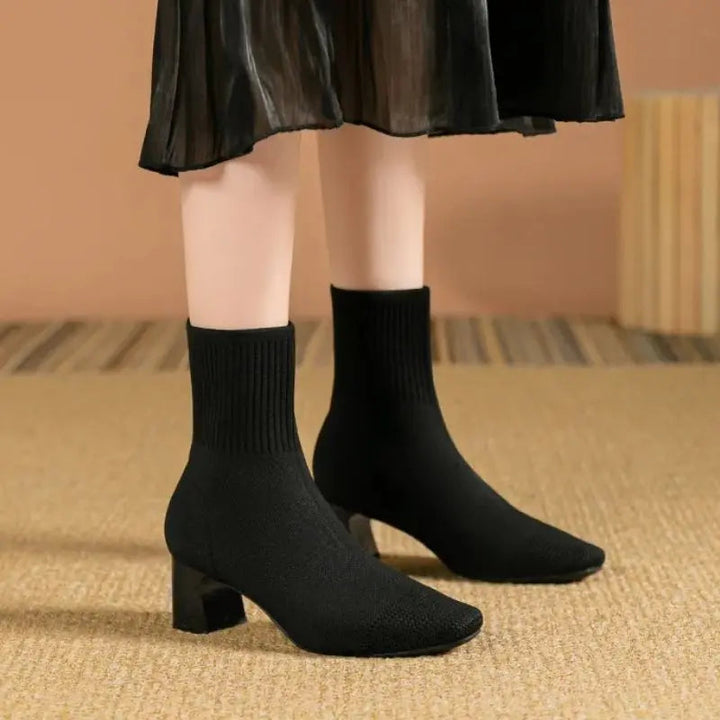 Trendy High Sock Boots for Women – Stylish &amp; Comfortable