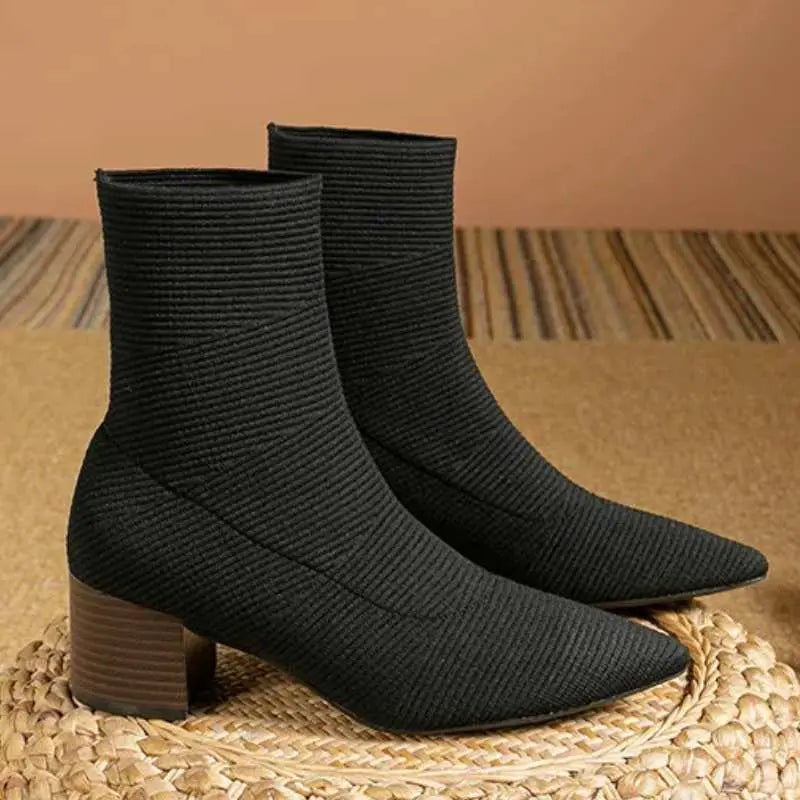 Trendy High Sock Boots for Women – Stylish &amp; Comfortable