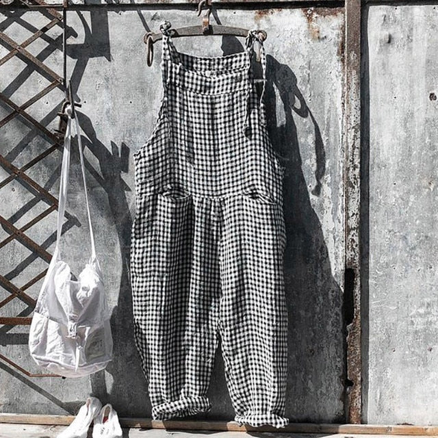 Tuta Estiva Donna | Salopette a Righe & Stile Marinaro Vintage