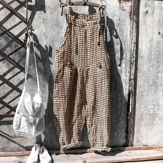 Tuta Estiva Donna | Salopette a Righe & Stile Marinaro Vintage