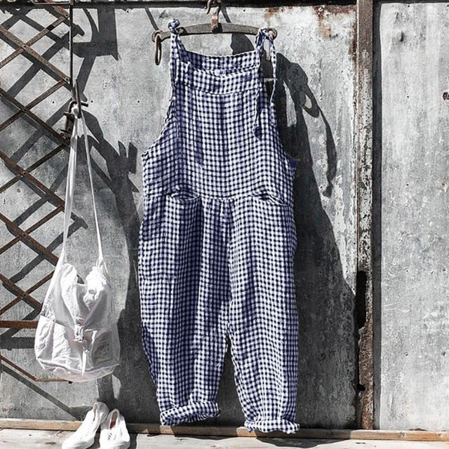 Tuta Estiva Donna | Salopette a Righe & Stile Marinaro Vintage