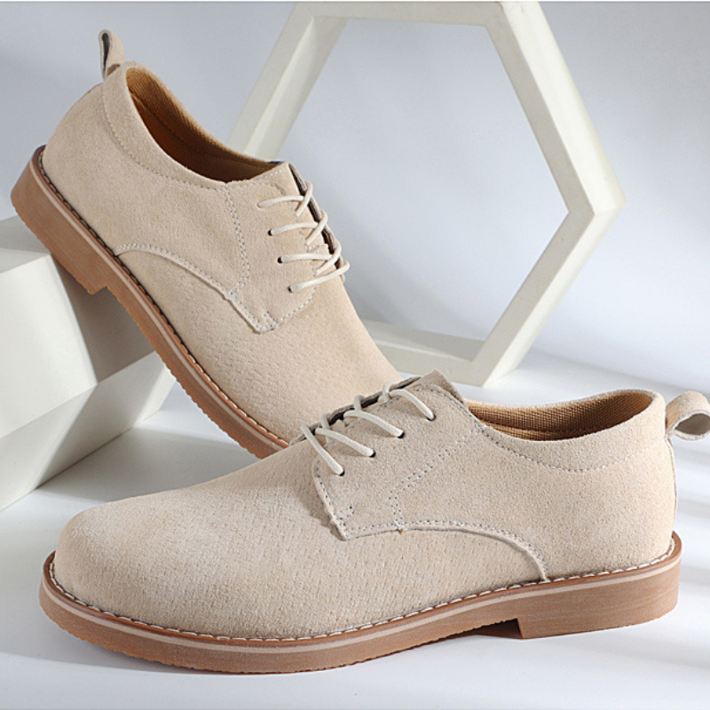 Jones Hartley Oxfords - 1987 Suede Collection Caliboot