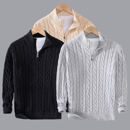 Maglione Uomo | Caldo e Versatile 8