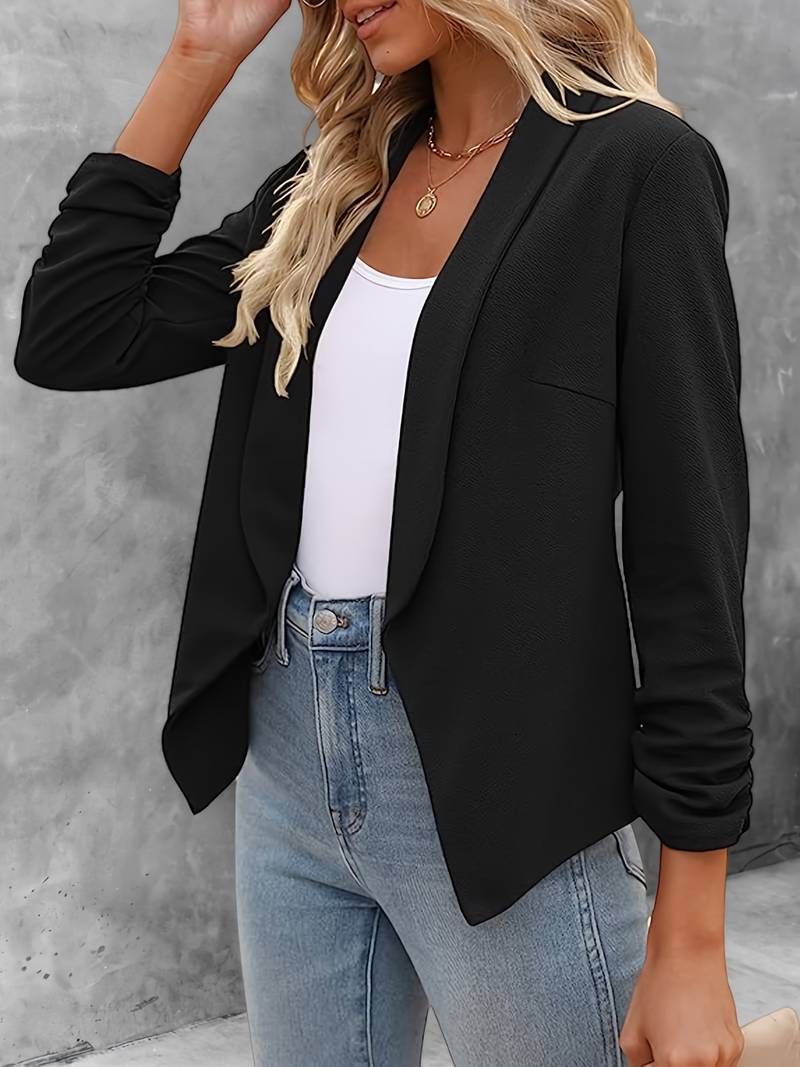 Velmora | Blazer sartoriale da donna elegante e valorizzante 10
