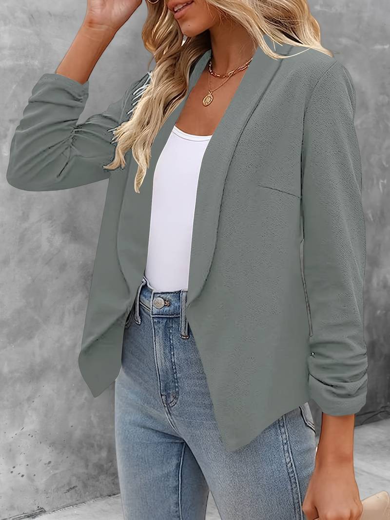 Velmora | Blazer sartoriale da donna elegante e valorizzante 11