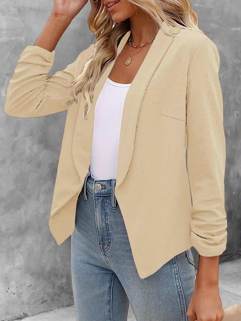 Velmora | Blazer sartoriale da donna elegante e valorizzante 12