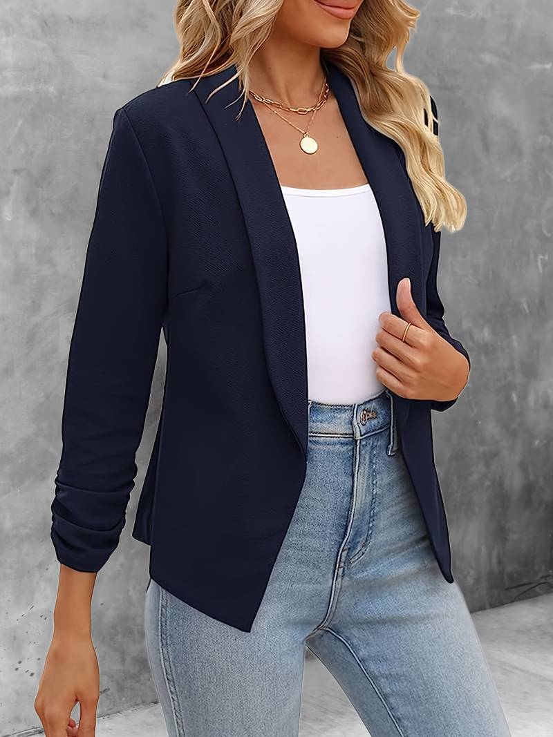 Velmora | Blazer sartoriale da donna elegante e valorizzante 2