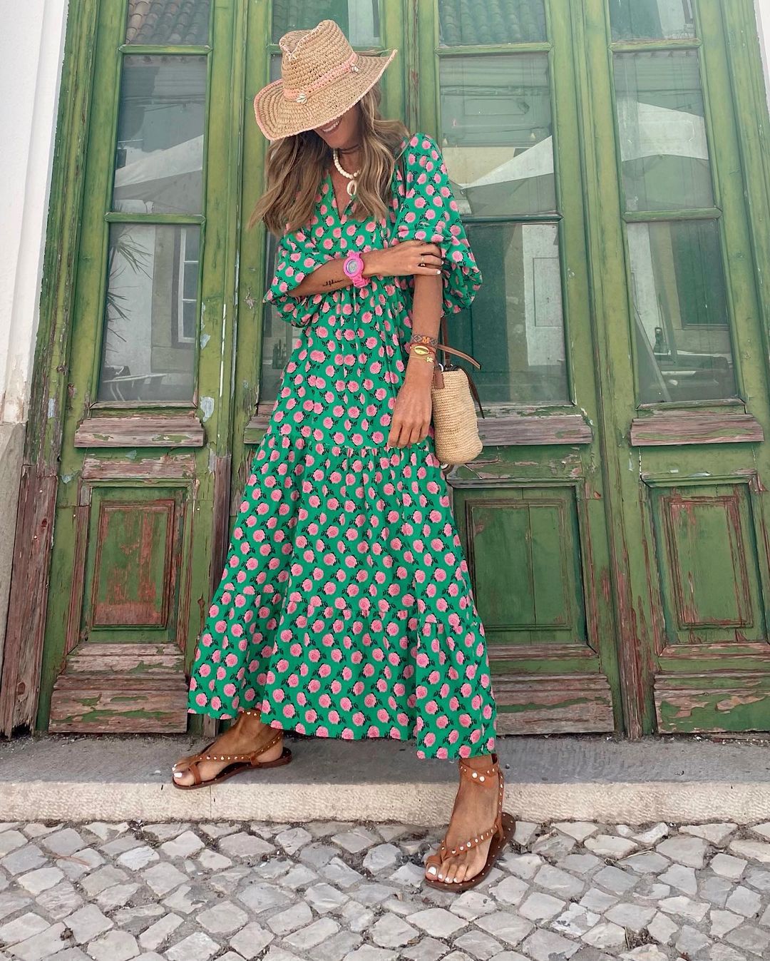 Vestito Lungo Donna | Stile Boho & Vestibilità Fluida