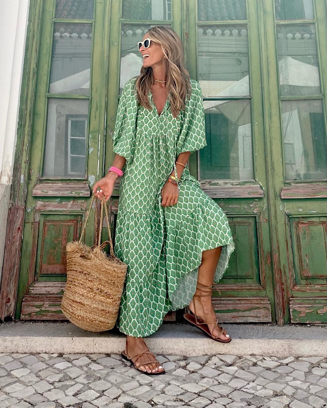 Vestito Lungo Donna | Stile Boho & Vestibilità Fluida