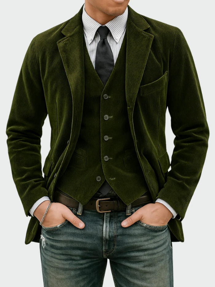 WAYNE™ | Blazer Strutturato Premium con Eleganza Su Misura 2
