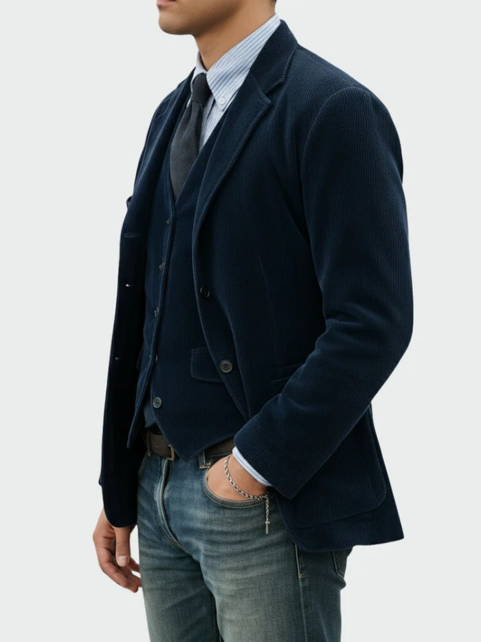 WAYNE™ | Blazer Strutturato Premium con Eleganza Su Misura 4