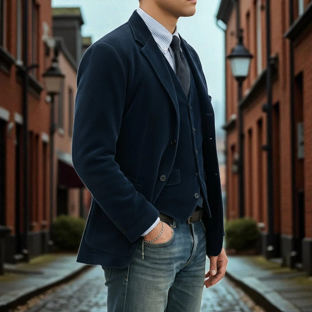 WAYNE™ | Blazer Strutturato Premium con Eleganza Su Misura 6