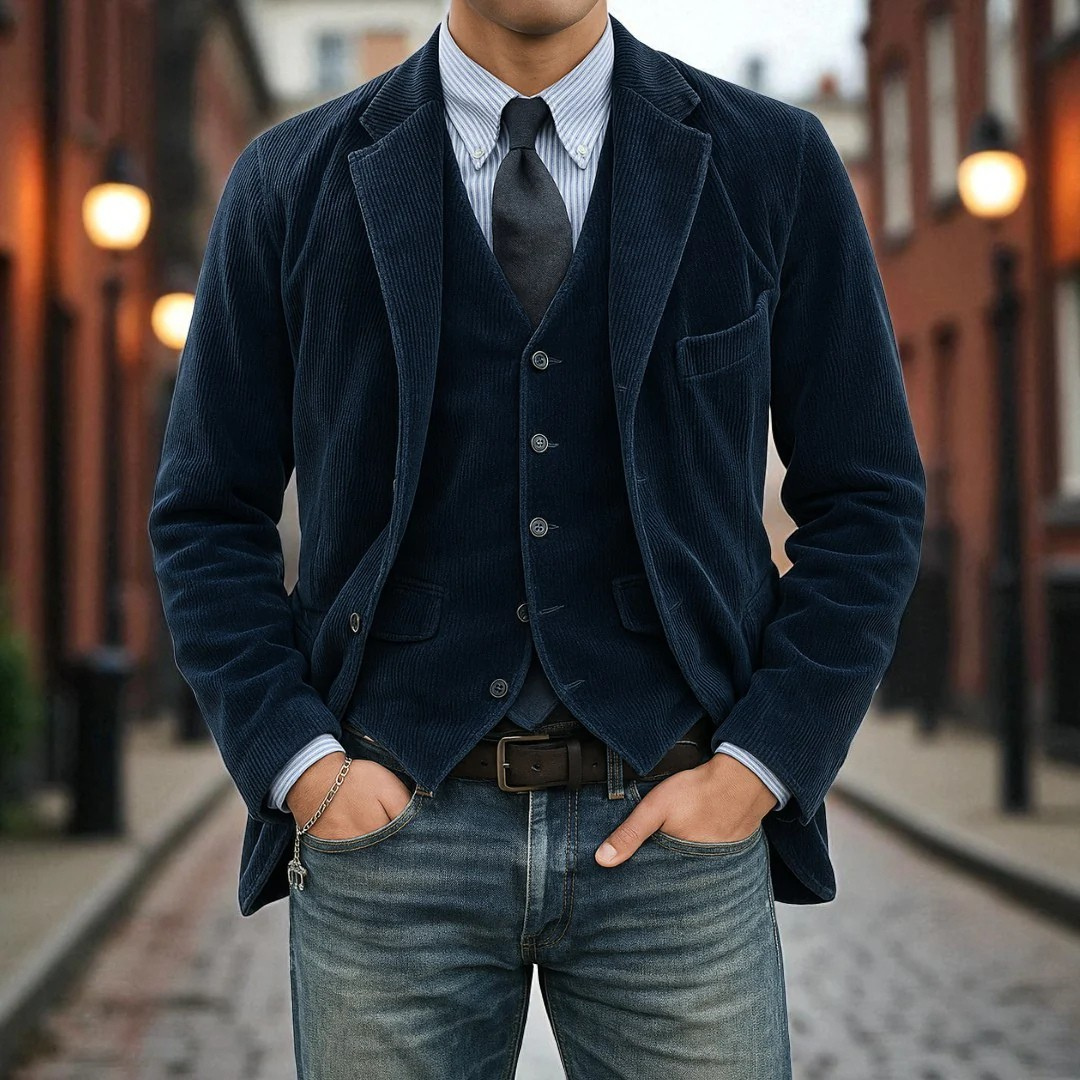 WAYNE™ | Blazer Strutturato Premium con Eleganza Su Misura 7