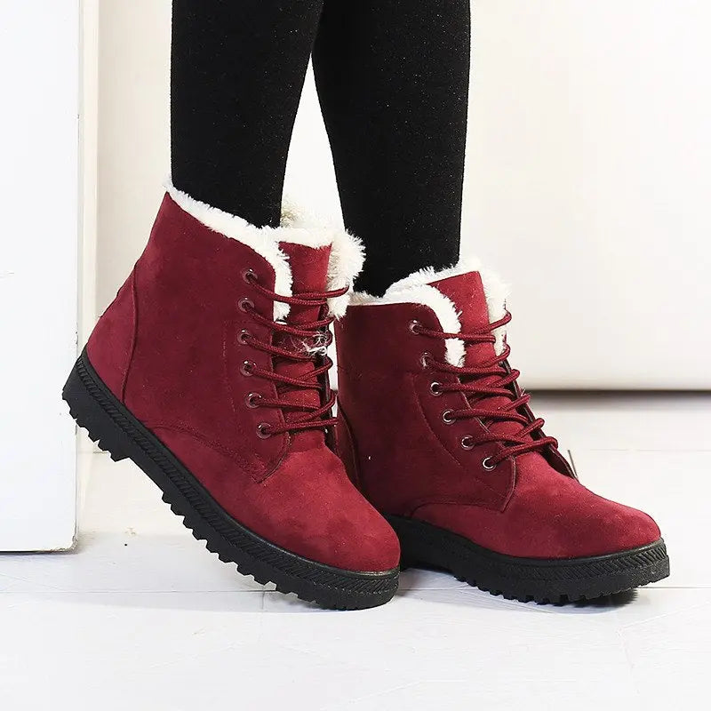 Warm Winter Boots for Women – Stylish &amp; Comfortable