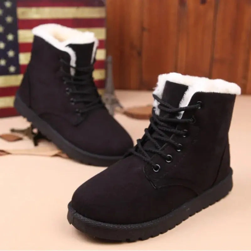 Warm Winter Boots for Women – Stylish &amp; Comfortable