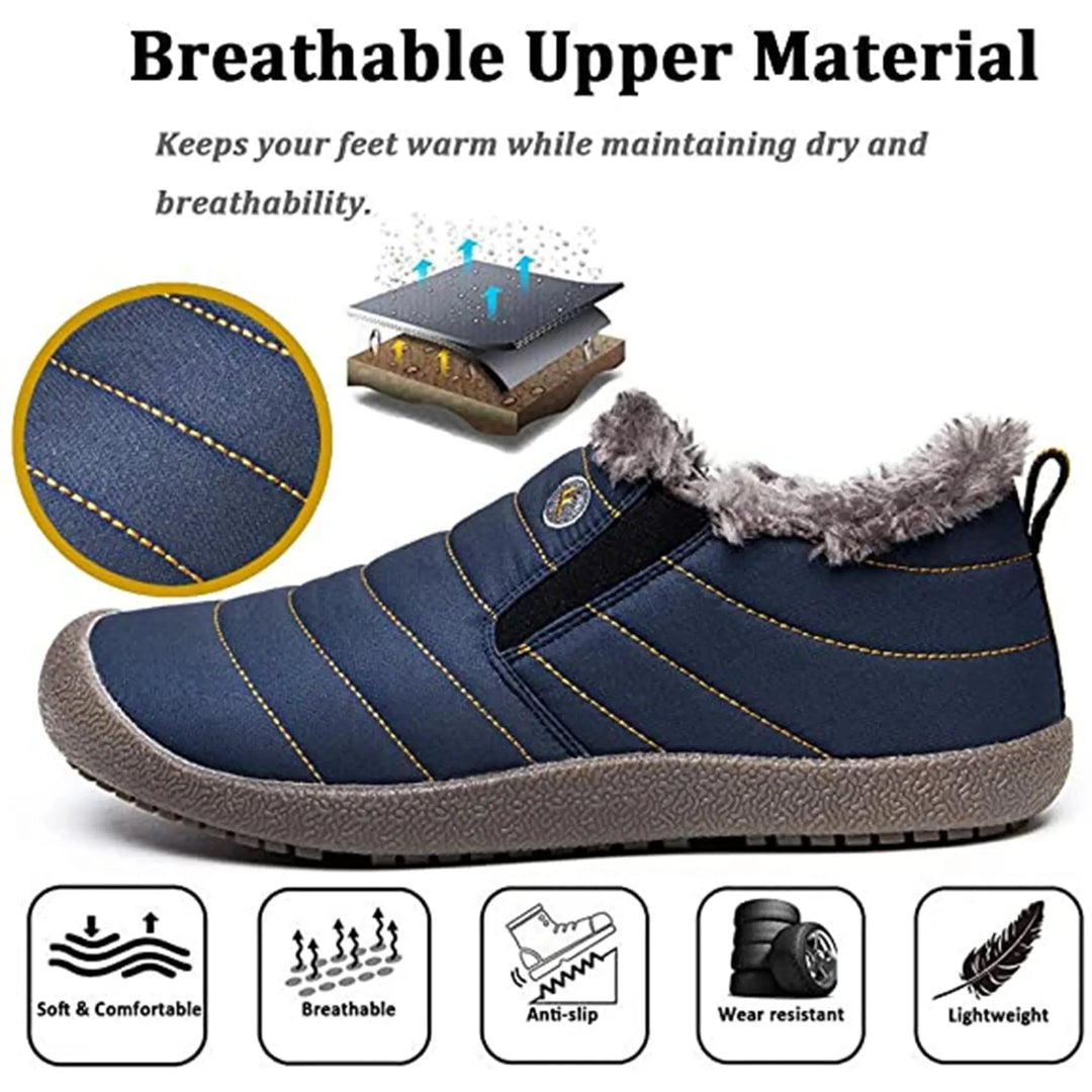 Waterproof Ankle Boots for Women – Cozy &amp; Stylish for Winter Adventures