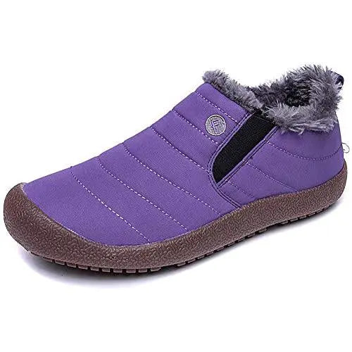 Waterproof Ankle Boots for Women – Cozy &amp; Stylish for Winter Adventures