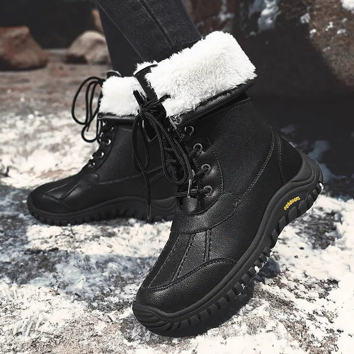 Waterproof Fleece Boots for Women – Stylish &amp; Cozy