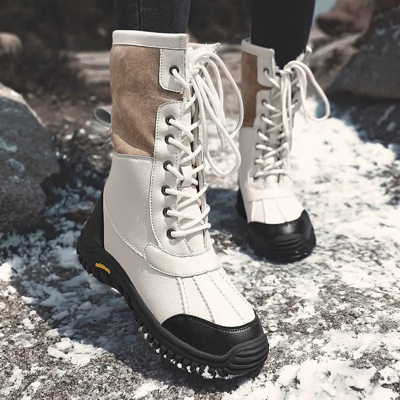 Waterproof Fleece Boots for Women – Stylish &amp; Cozy