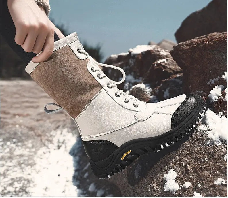 Waterproof Fleece Boots for Women – Stylish &amp; Cozy