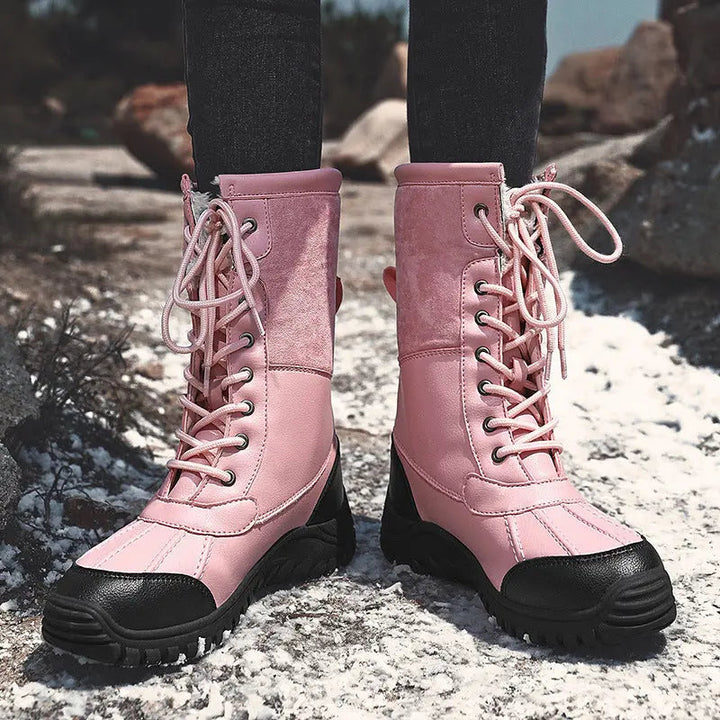 Waterproof Fleece Boots for Women – Stylish &amp; Cozy