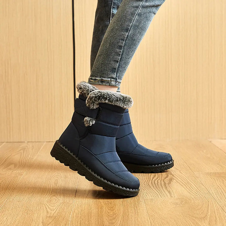 Waterproof Snow Boots for Women – Warm &amp; Non-Slip Winter Footwear