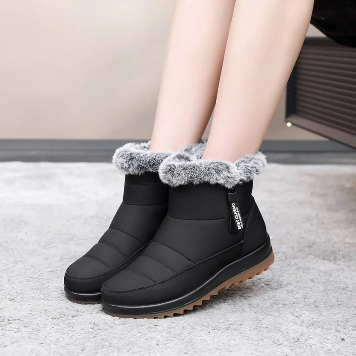 Waterproof Winter Boots for Women – Stylish &amp; Comfortable Mid-Calf Design