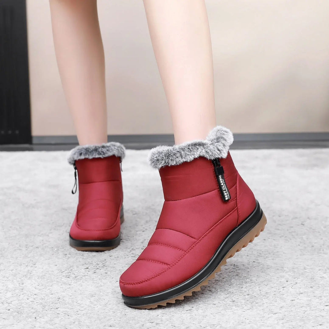 Waterproof Winter Boots for Women – Stylish &amp; Comfortable Mid-Calf Design