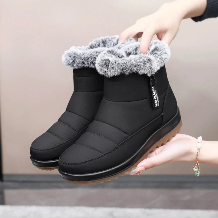Waterproof Winter Boots for Women – Stylish &amp; Comfortable Mid-Calf Design