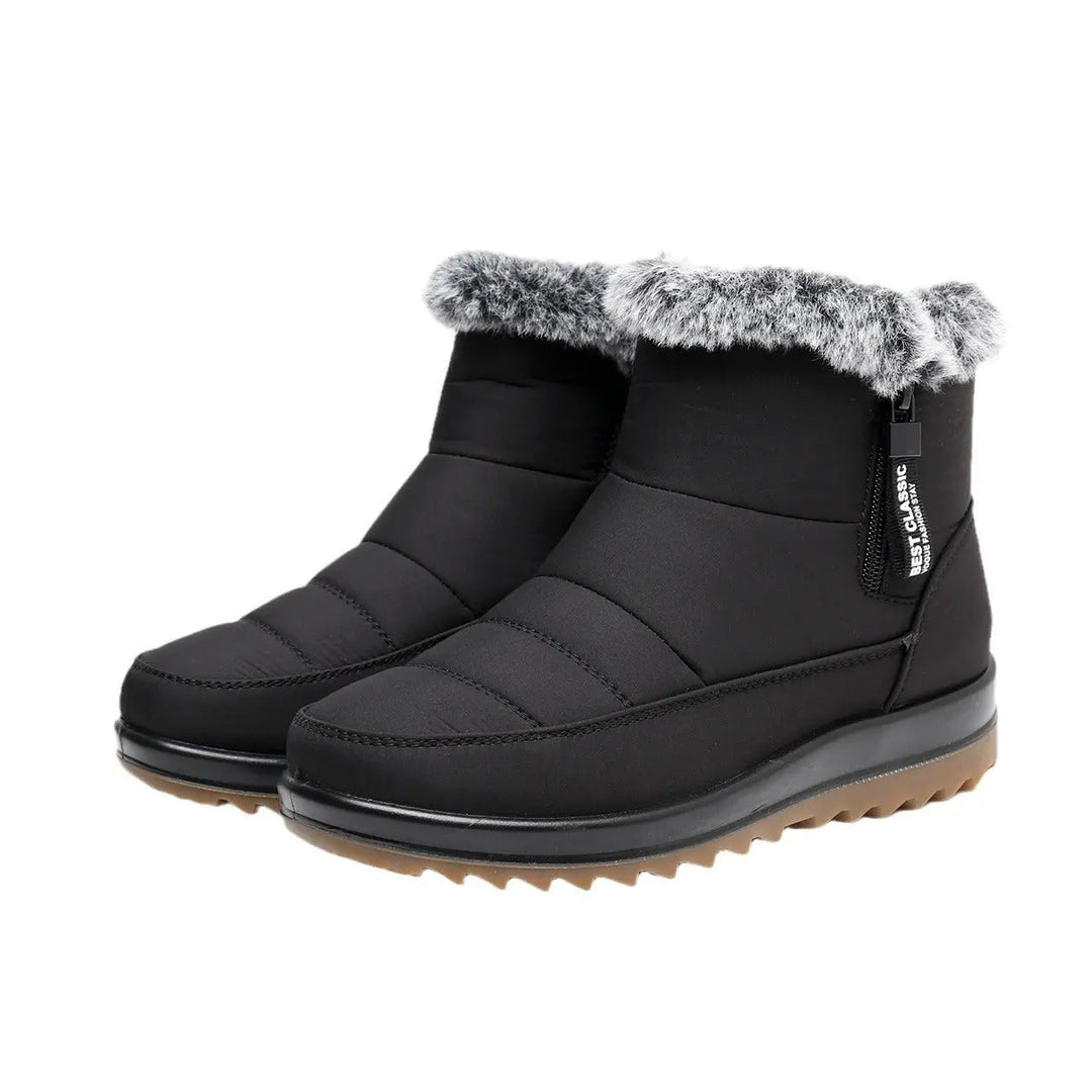 Waterproof Winter Boots for Women – Stylish &amp; Comfortable Mid-Calf Design