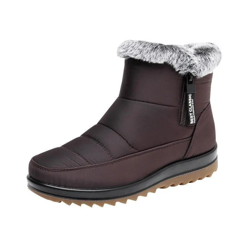Waterproof Winter Boots for Women – Stylish &amp; Comfortable Mid-Calf Design