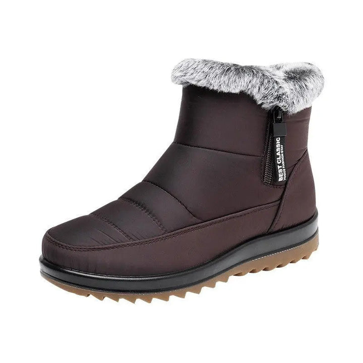 Waterproof Winter Boots for Women – Stylish &amp; Comfortable Mid-Calf Design