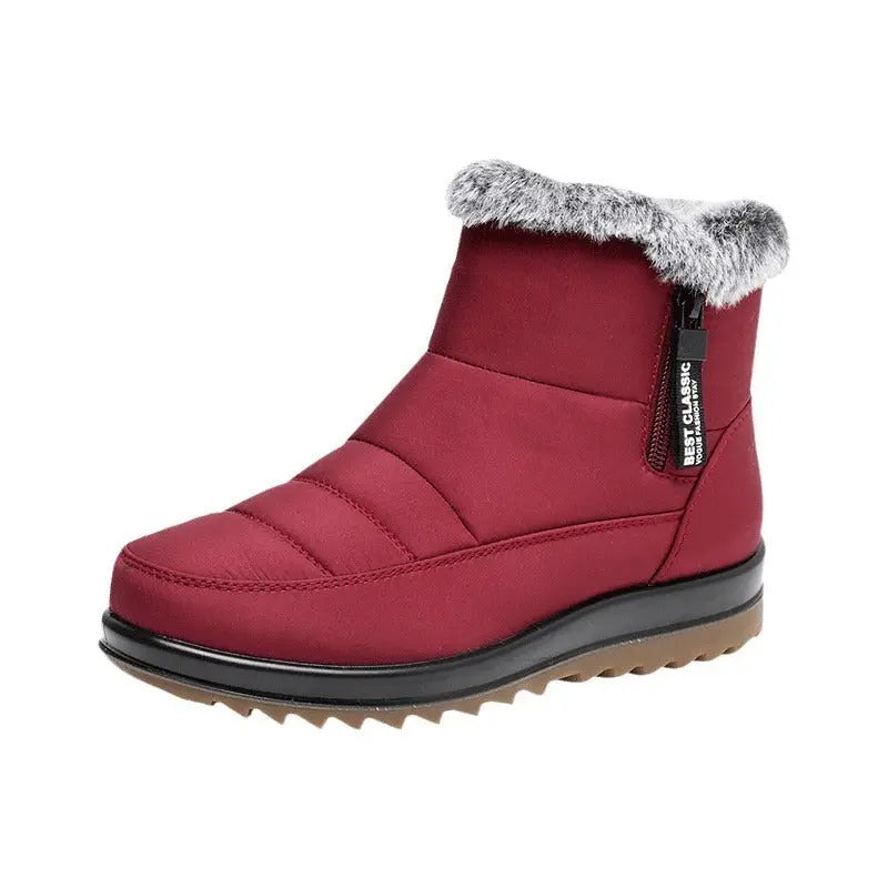 Waterproof Winter Boots for Women – Stylish &amp; Comfortable Mid-Calf Design