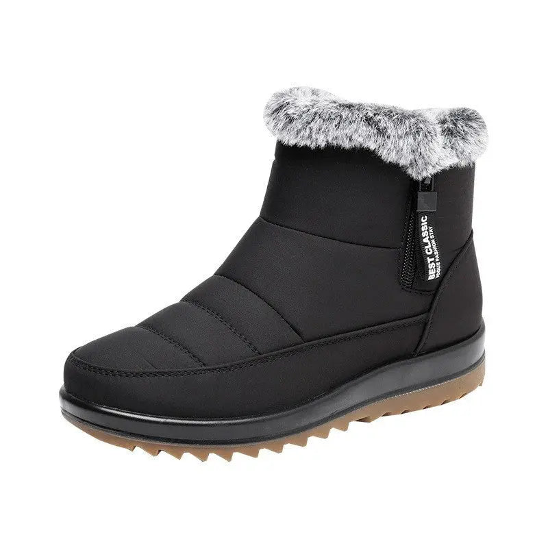 Waterproof Winter Boots for Women – Stylish &amp; Comfortable Mid-Calf Design