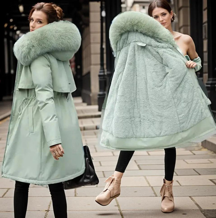 Waterproof Winter Parka for Women – Stylish &amp; Warm-Caliboot