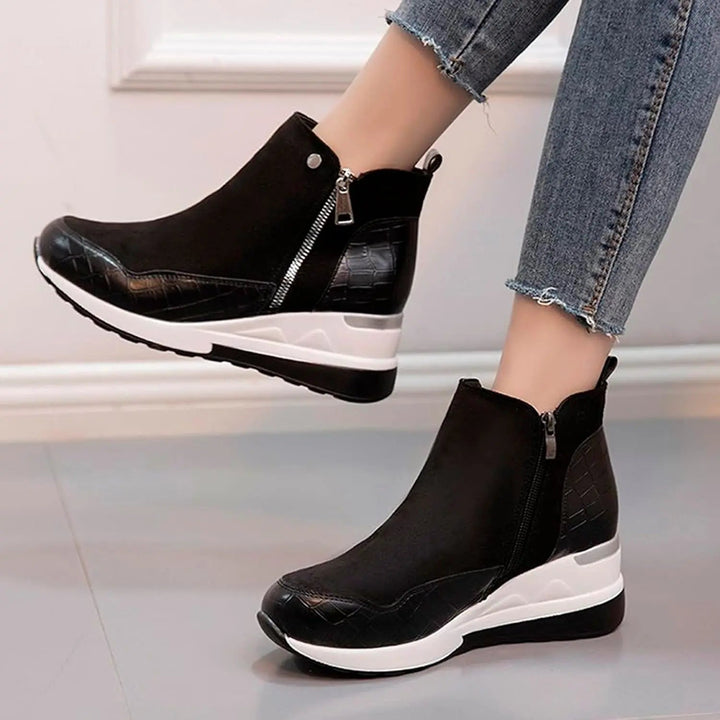 Wedge Heel Winter Boots for Women – Stylish &amp; Cozy Comfort