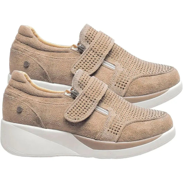 Wedge Sneakers for Women – Stylish &amp; Comfortable Casual Footwear Caliboot