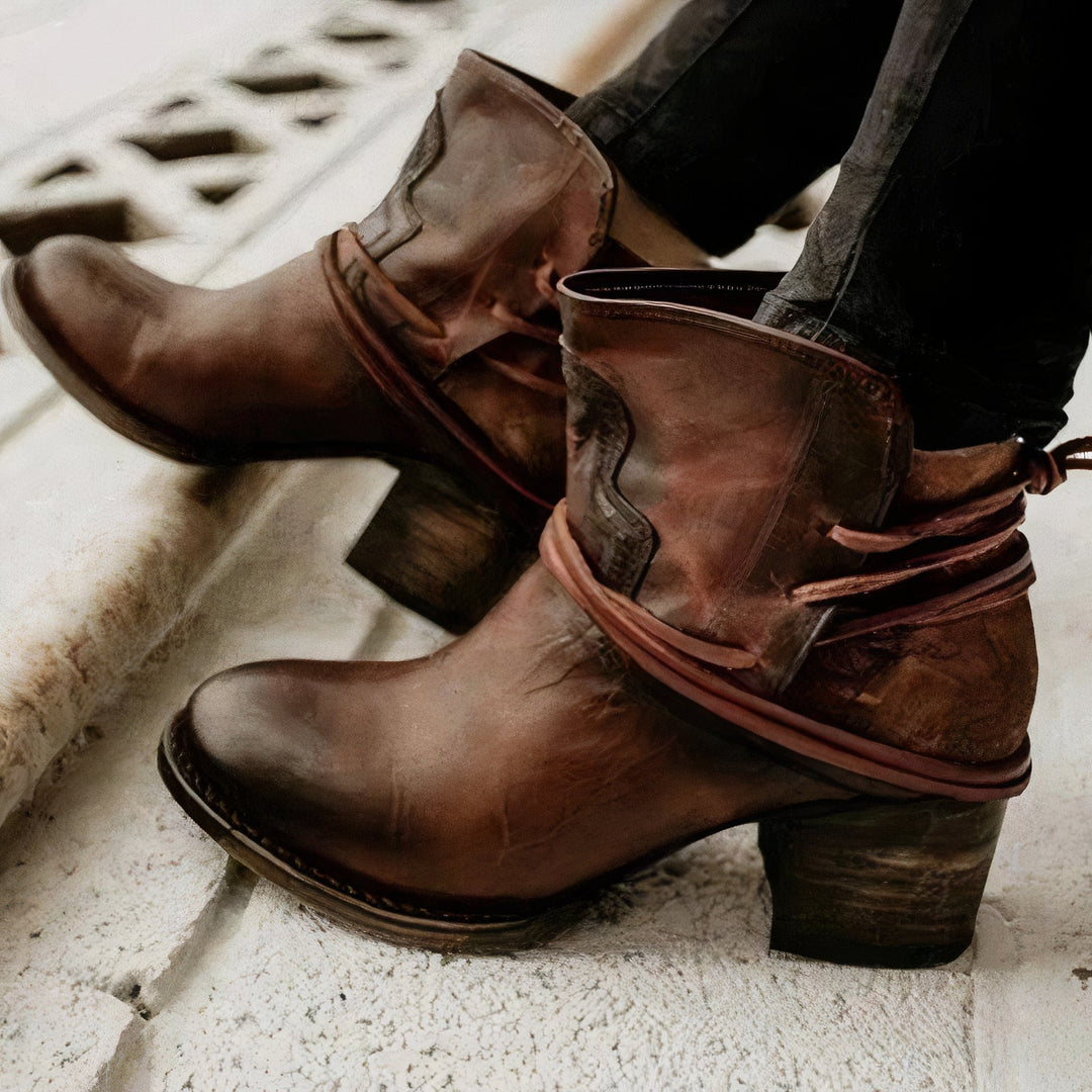 Western-Inspired Ankle Boots for Women – Chic &amp; Comfortable