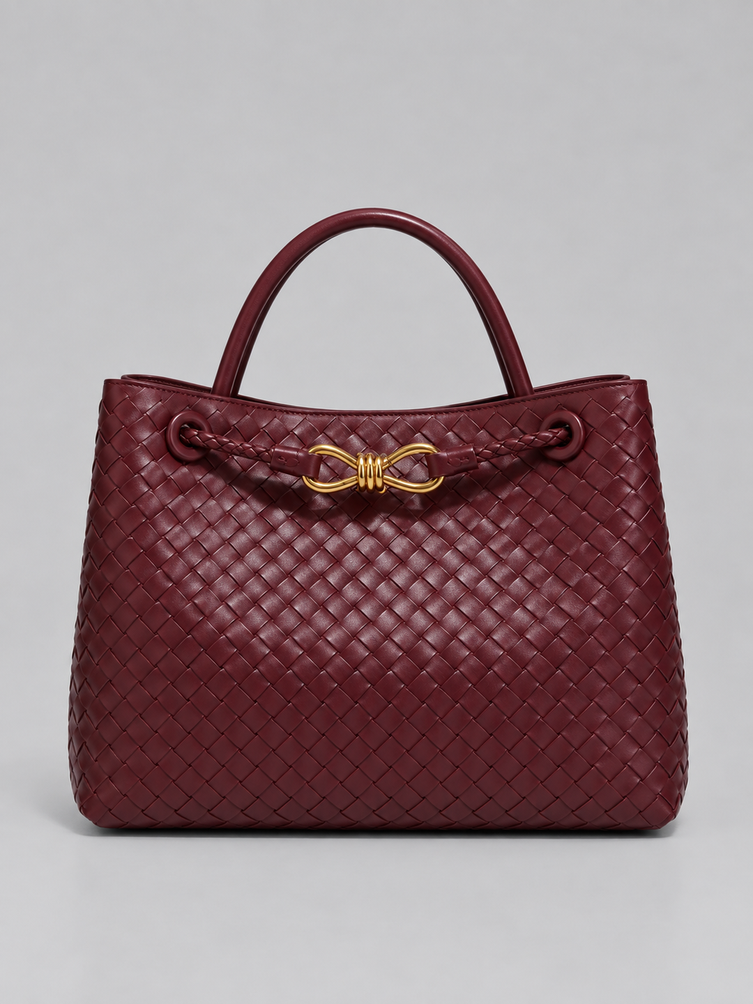 Borsa Intrecciata Donna | Dettagli e Chiusura a Coulisse 5