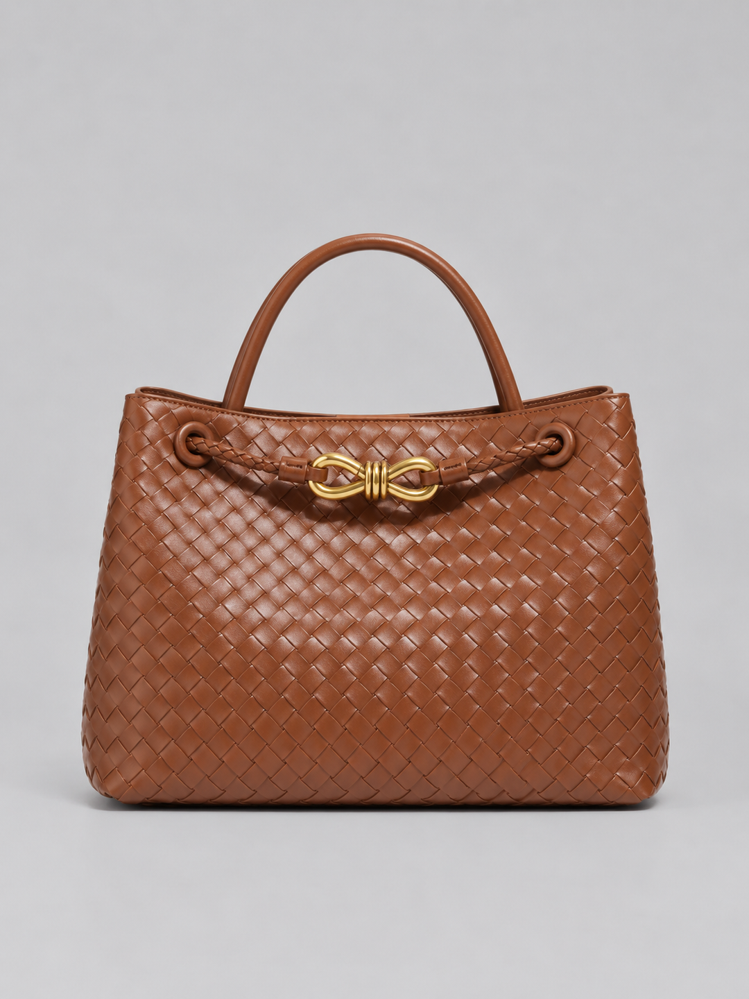Borsa Intrecciata Donna | Dettagli e Chiusura a Coulisse 6
