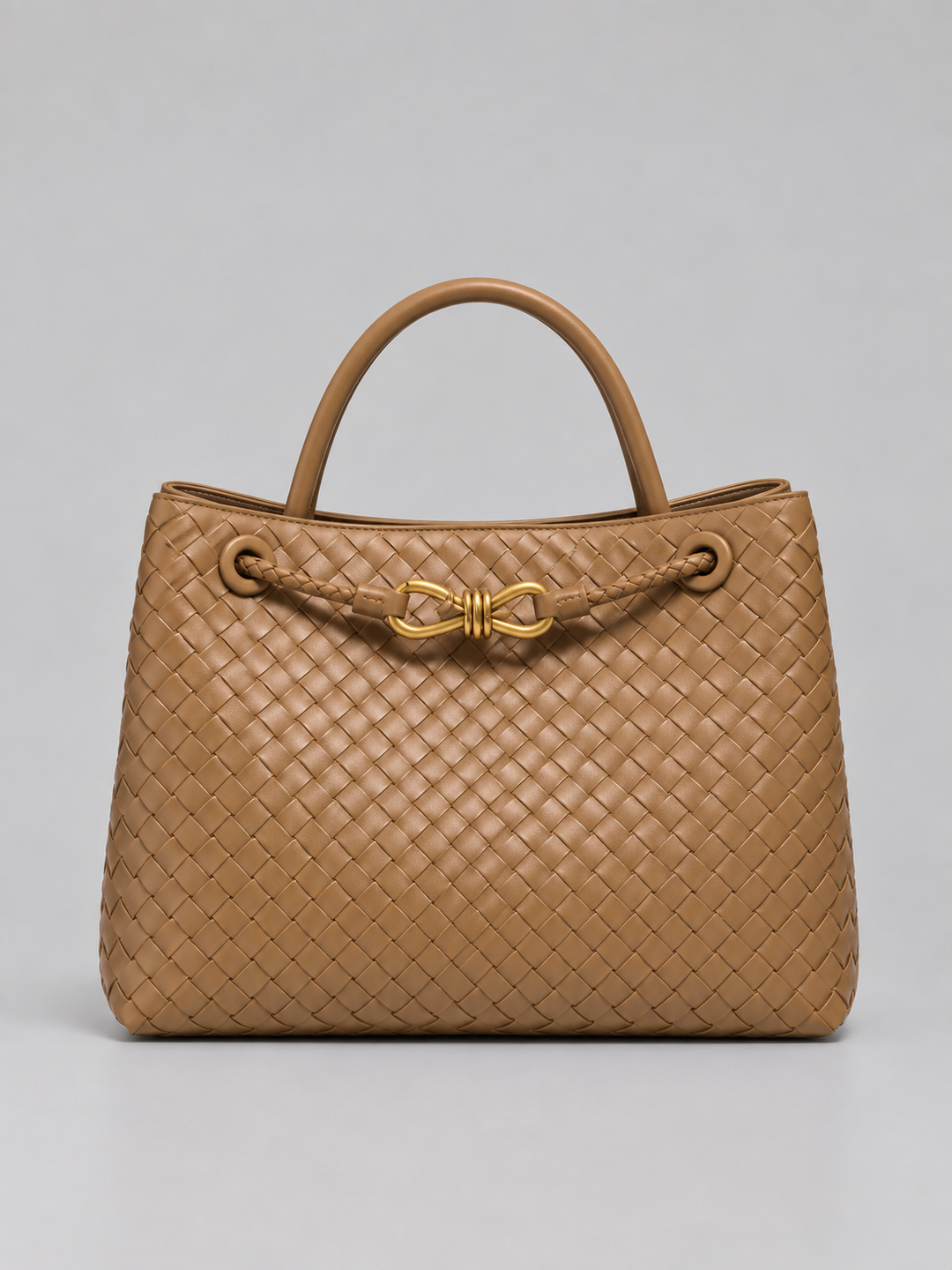 Borsa Intrecciata Donna | Dettagli e Chiusura a Coulisse 7